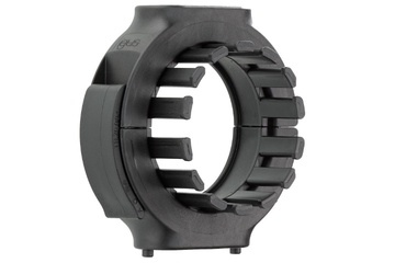 triflex® R standard mounting bracket with strain relief