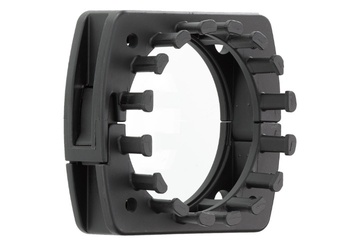 triflex® R light mounting bracket with short strain relief