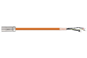 readycable® servo cable suitable for Berger Lahr VW3M5102Rxxx, base cable PVC 10 x d