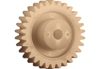 iglidur® A500 gear, mm