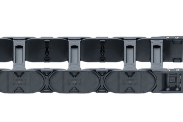 H4Q.34 series – can be opened without tools from both sides, with crossbars every 2nd link