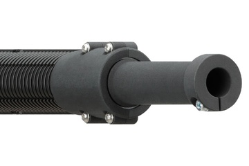 SCARA cable solution connection to ball screw