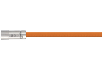 readycable® servo cable suitable for Baumüller 414851 (75 m), 20 A base cable, PUR 7.5 x d