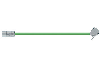 readycable® encoder cable suitable for Control Techniques SS B A H H XXX, base cable TPE 7.5 x d