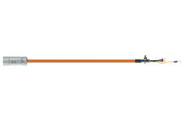 readycable® motor cable suitable for Control Techniques PS B A F A XXX, base cable PVC 15 x d