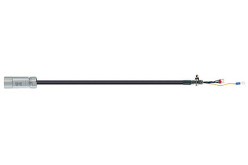 readycable® motor cable suitable for Control Techniques PS B B F A XXX, base cable TPE 7.5 x d