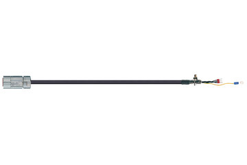 readycable® motor cable suitable for Control Techniques PS B D F B XXX, base cable TPE 7.5 x d