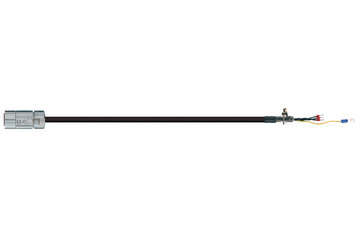 readycable® motor cable suitable for Control Techniques PS B E A B XXX, base cable TPE 7.5 x d, halogen-free