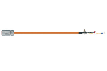 readycable® motor cable suitable for Control Techniques PS B G A B XXX, base cable PVC 15 x d