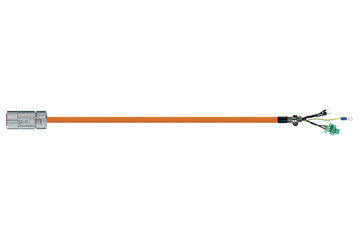 readycable® servo cable suitable for Control Techniques PB B B B B XXX, base cable PUR 7.5 x d