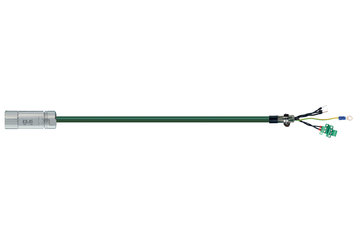 readycable® servo cable suitable for Control Techniques PB B B F A XXX, base cable PVC 7.5 x d