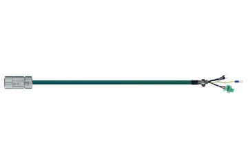 readycable® servo cable suitable for Control Techniques PB B D A B XXX, base cable PVC 7.5 x d
