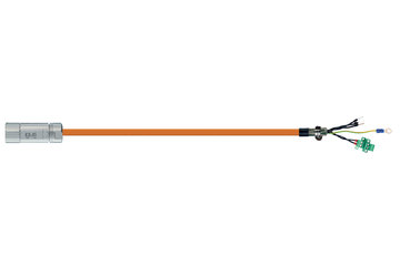 readycable® servo cable suitable for Control Techniques PB B G F A XXX, base cable PUR 7.5 x d