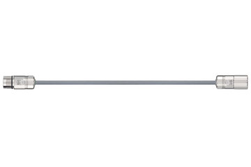 readycable® resolver cable suitable for Beckhoff ZK4531-0020-xxxx, extension cable PUR 10 x d