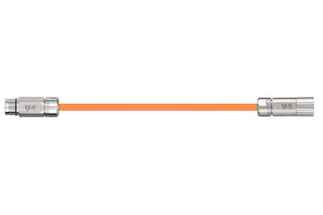 readycable® servo hybrid cable suitable for Beckhoff ZK4501-8024-xxx, base cable PVC 10 x d