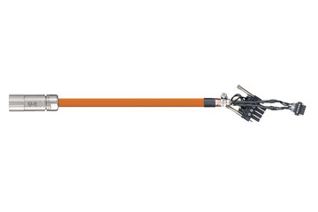 readycable® servo cable suitable for Beckhoff ZK4500-0023-xxxx, base cable PUR 10 x d