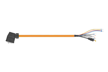readycable® encoder cable suitable for Elau iE-MO-126, iVW3E1126Rxxx, base cable PUR 10 x d
