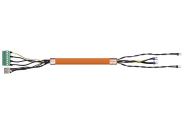 readycable® servo cable suitable for Elau E-MO-067, base cable PVC 10 x d