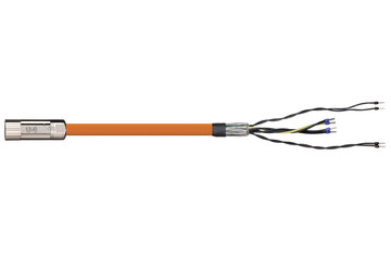 readycable® servo cable suitable for Elau E-MO-111 SH-Motor 1.5, base cable PUR 10 x d