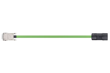 readycable® measuring cable suitable for Fagor iXC-C4-D, extension cable PUR 7.5 x d