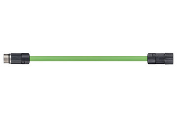 readycable® measuring cable suitable for Fagor iXC-C8-F-C9, extension cable TPE 10 x d