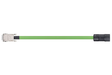 readycable® measuring cable suitable for Fagor iXC-C8-F-D, extension cable PUR 10 x d