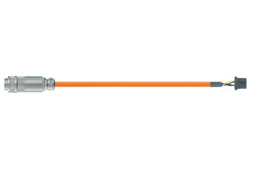 readycable® power cable suitable for Fanuc LX660-8077-T270, base cable PVC 15 x d