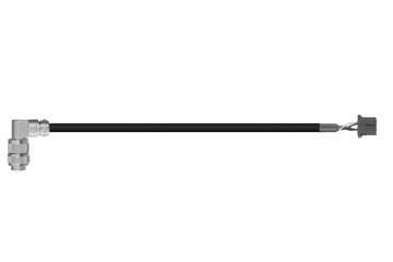 readycable® power cable suitable for Fanuc LX660-8077-T271, base cable TPE 15 x d