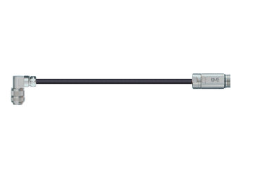 readycable® power cable suitable for Fanuc LX660-8077-T291, base cable TPE 7.5 x d