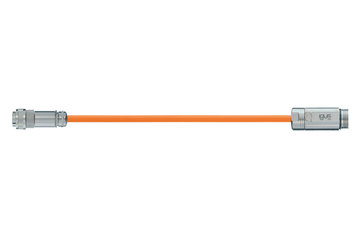 readycable® power cable suitable for Fanuc LX660-8077-T292, base cable PVC 15 x d