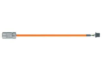 readycable® power cable suitable for Fanuc LX660-8077-T298, base cable iguPUR 15 x d