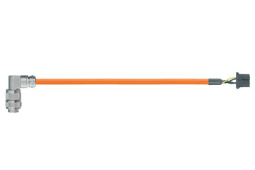 readycable® servo cable suitable for Fanuc LX660-8077-T274, base cable PUR 10 x d