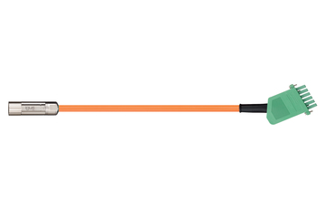 readycable® servo cable suitable for Danaher Motion 200465 (20 m), base cable, PUR 7.5 x d