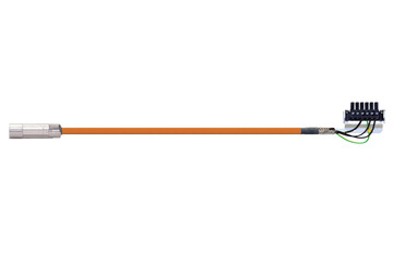 readycable® servo cable suitable for Danaher Motion 200476 (15 m), base cable, iguPUR 15 x d