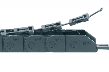 zipper Series 09, energy chain, zip-open along the outer radius