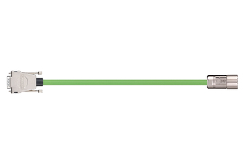 readycable® resolver cable suitable for Festo NEBM-M23G12-E-xxx-N-S1G9, base cable TPE 7.5 x d