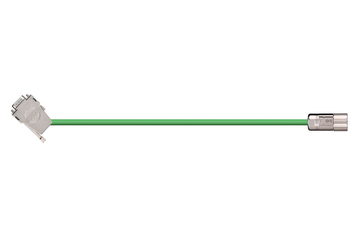 readycable® resolver cable, suitable for Jetter Cable No. 423, base cable, PUR 7.5 x d