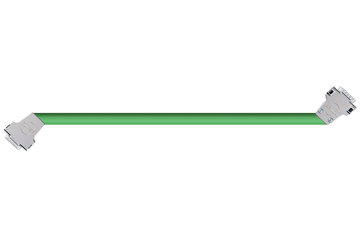 readycable® decoder cable suitable for Lenze EYD0017AxxxxW01S01, connecting cable PVC 10 x d