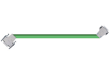 readycable® decoder cable suitable for Lenze EYD0017AxxxxW03S01, connecting cable TPE 7.5 x d