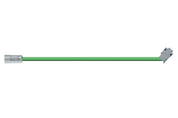 readycable® encoder cable suitable for Lenze EWLExxxGM-T, base cable PUR 7.5 x d