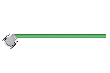 readycable® feedback cable suitable for Lenze EYF0021AxxxxA00S03, base cable PUR 7.5 x d