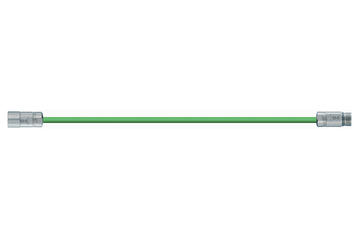 readycable® encoder cable suitable for LTi DRIVES KRY2-KSxxx (ext.), extension cable, TPE 7.5 x d