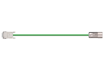 readycable® encoder cable suitable for LTi DRIVES KRY2-KSxxx, base cable, TPE 7.5 x d