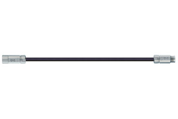readycable® fan cable suitable for Lenze EYL002VxxxxL01J01, link cable TPE 5 x d