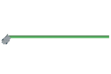 readycable® resolver cable suitable for Lenze EWLRxxxGX-T, terminal box connection cable PUR 7.5 x d