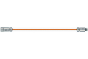 readycable® servo cable suitable for LTi DRIVES KM3-KSxxx-24A (ext.), extension cable, PUR 7.5 x d