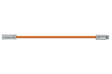 readycable® servo cable suitable for Lenze EWLMxxxZM-015C, link cable PUR 10 x d