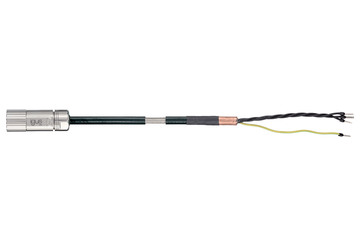 readycable® power cable suitable for NUM AGOFRU018LMxxx, base cable, PVC 7.5 x d
