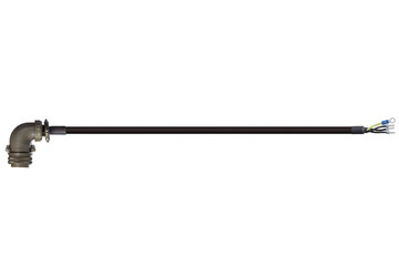 readycable® motor cable suitable for Omron R88A-CAWCxxxS-E, base cable PVC 7.5 x d