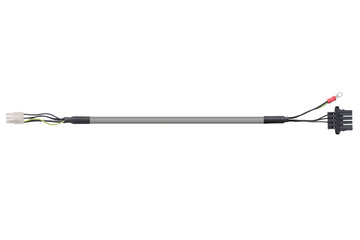readycable® control cable suitable for Omron JZSP-CHM000-xx-E, base cable PUR 6.8 x d